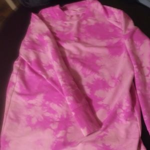 XL unlabled pink sweater
